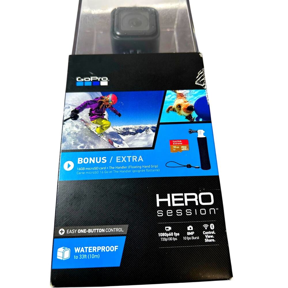 Go ProHero Session, Waterproof - New in Box
